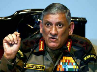 ﻿Kashmiri youth being radicalised with misinformation: Army chief