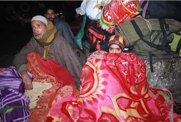 Stranded passengers protest in Jammu, demand airlifting allege price hike in markets