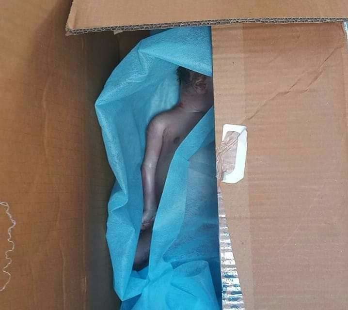 Shocker! New born baby girl found dead near Srinagar’s Lal Ded hospital