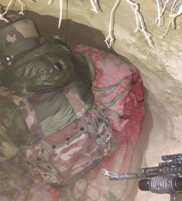 Militant hideout busted in Pulwama