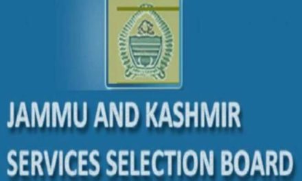 ﻿Class-IV recruitments to be done through JKSSB
