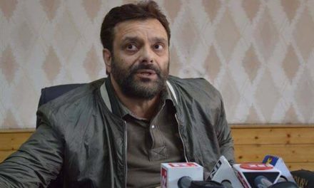 One by one PDP is losing wickets as another former minister Javaid Mir resigns from party