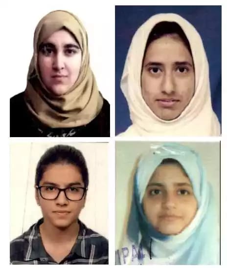 12th Result: Girls bag top positions in all four streams