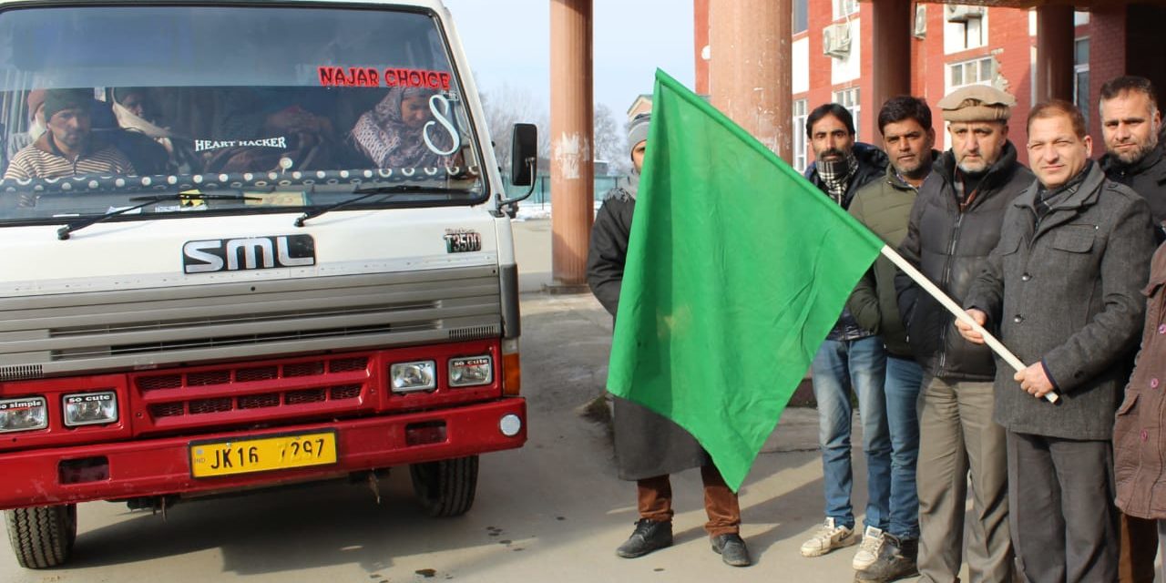 ADDC flags off newly elected Sarpanchs for training