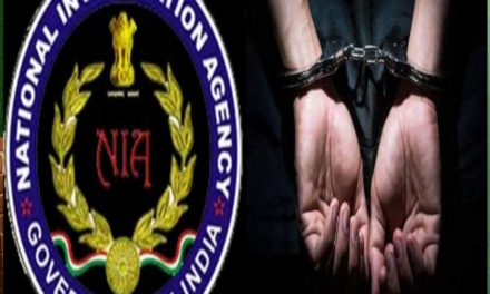 ﻿Police hands over 9 persons arrested by SOG Srinagar to NIA