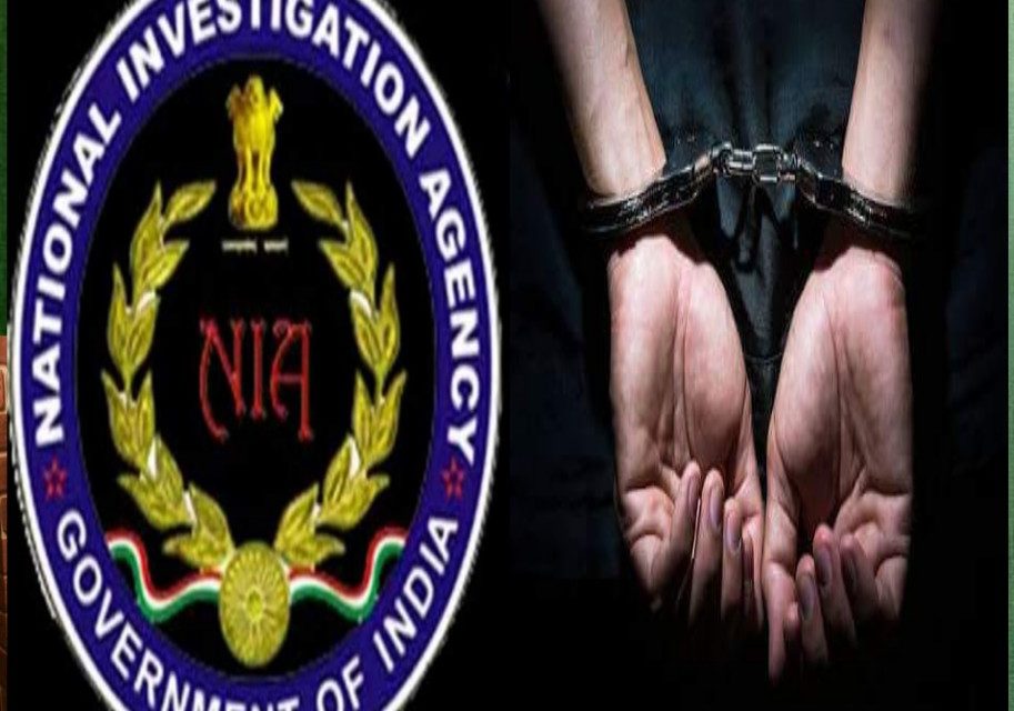 ﻿Police hands over 9 persons arrested by SOG Srinagar to NIA