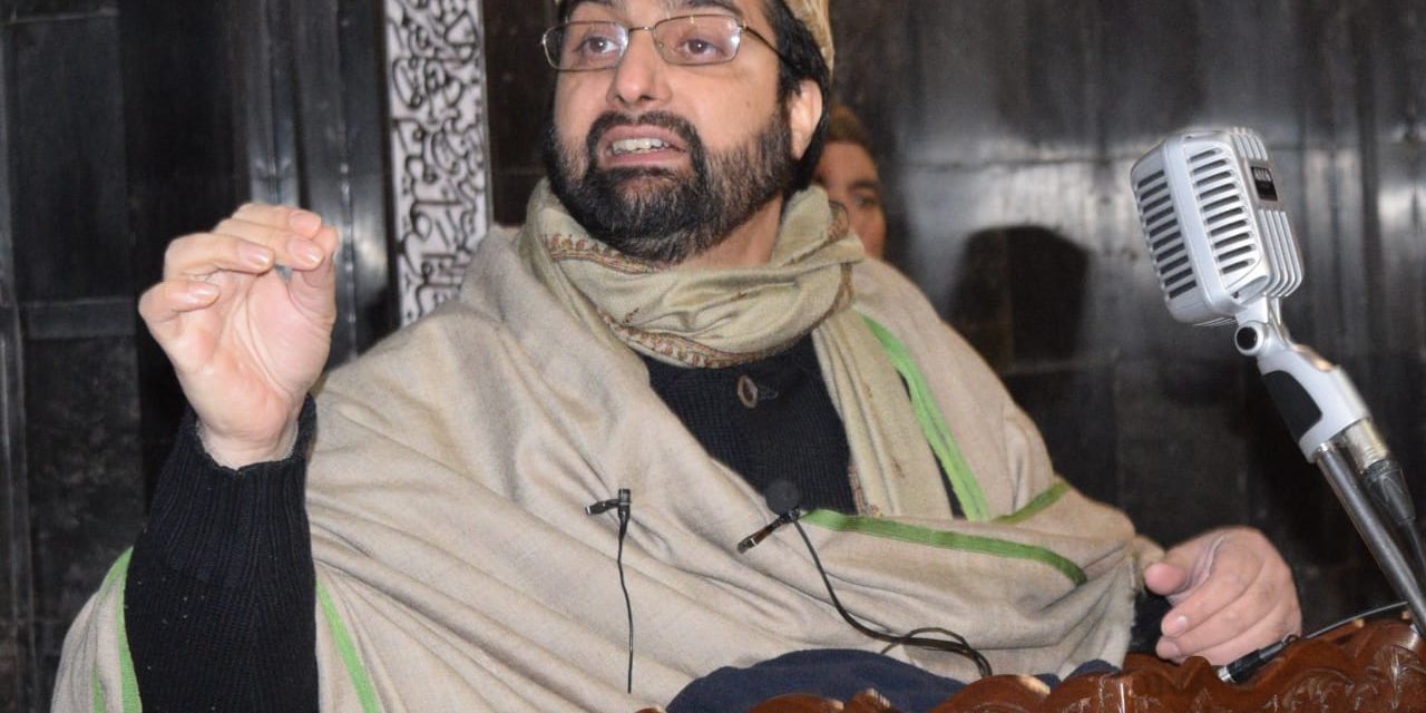 Will resist ever move to change state’s demography: Mirwaiz on Article 35-A hearing