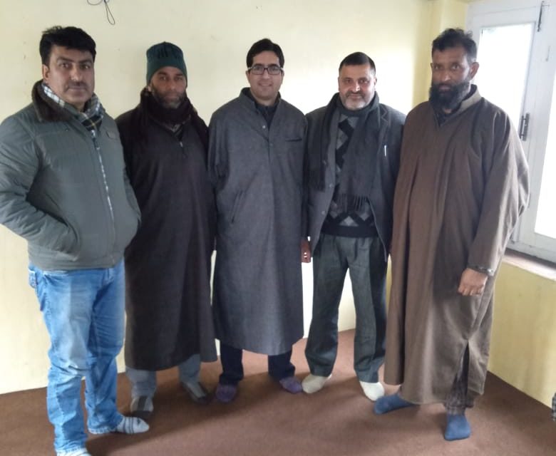 Today Dr. Shah faisal inaugrated his office at Harco house Rajbagh Srinagar.