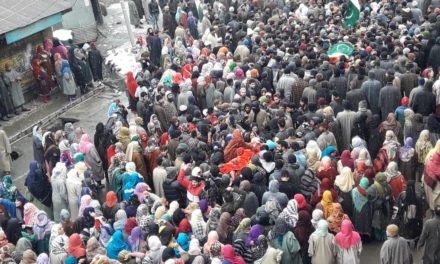 Amid tears and sobs three friends laid to rest in Baramulla