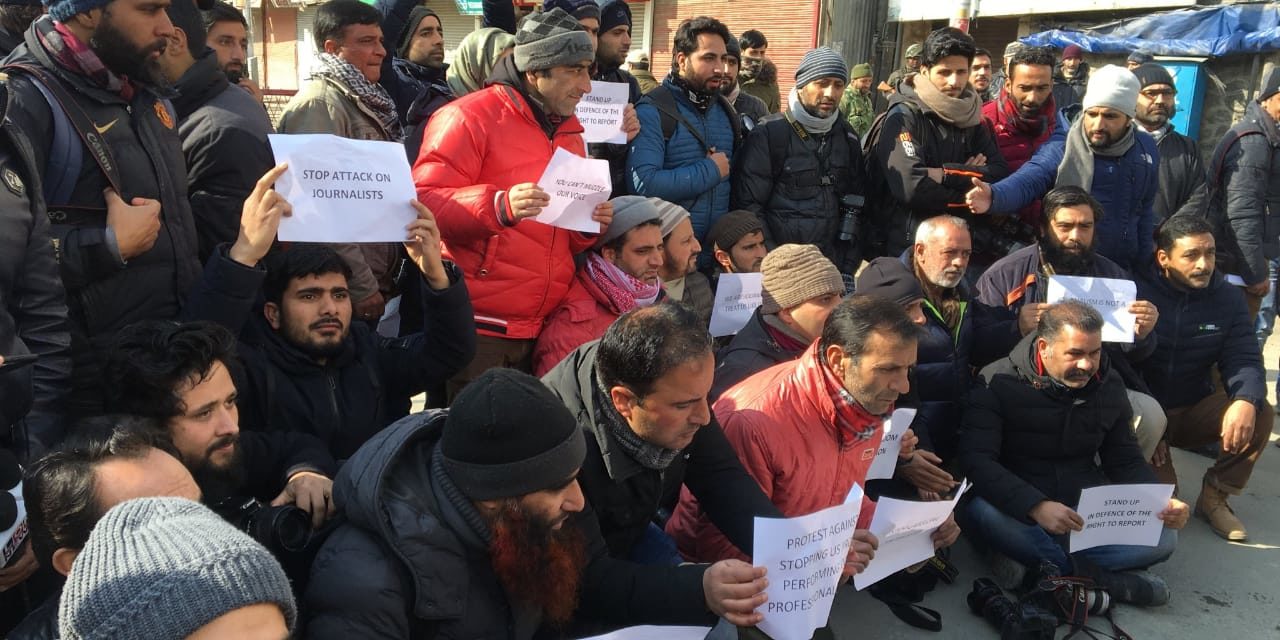 M﻿edia men boycott R-day function in SK Stadium as senior journos barred entry