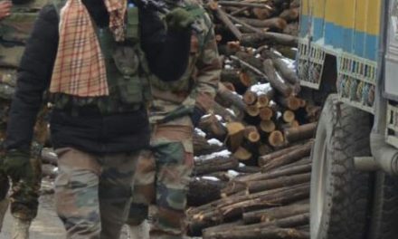 ﻿Forces launch searches in north Kashmir’s Bandipora