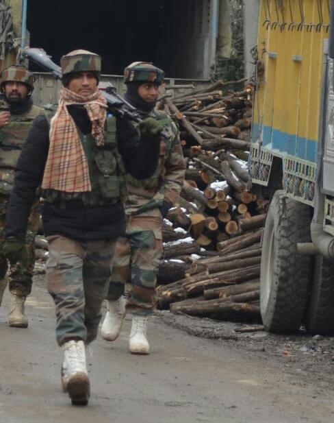 Khanmoh Gunfight: Slain JeM militants identified