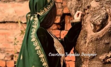 Traditional Embroidery handicraft ‘Tilla’ Still popular in Kashmir