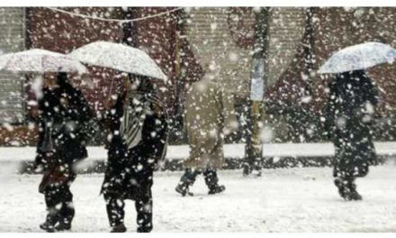 ﻿Weather Update: ﻿Weatherman Forecast Widespread Snow On Jan 11, 12