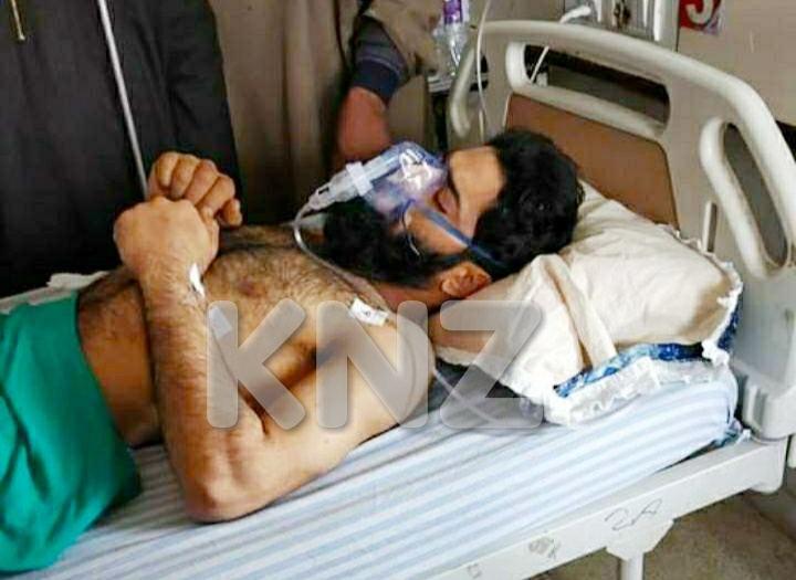 Ganderbal youth Injured of multiple bullets,Family and Neighbours in shock .