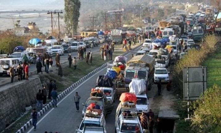 Jammu-Srinagar Highway Opens Partially After Being Shut For Six Days