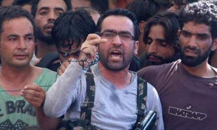 Jamia incident: Waving ISIS flags tantamount to ditching blood of martyrs: Riyaz Naikoo