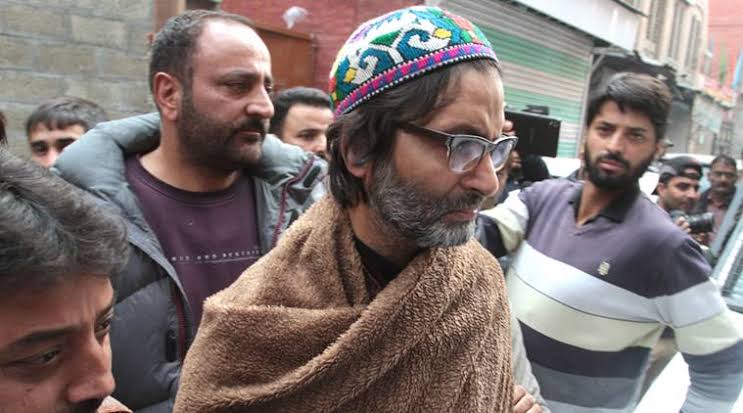Yasin Malik arrested ahead of scheduled protest on Gaw Kadal massacre anniversary