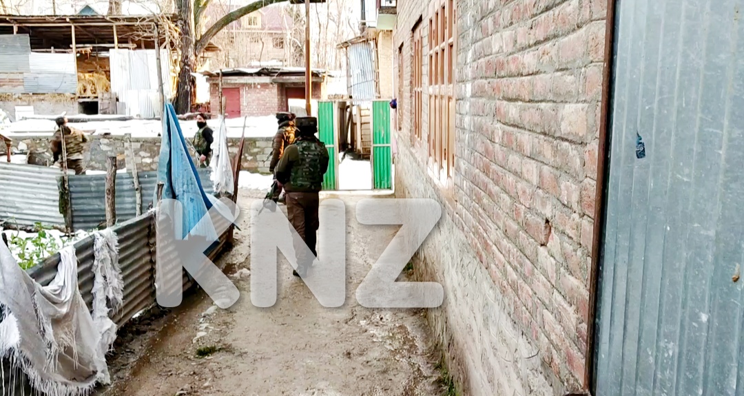 Cordon and Search Operations launched in Ganderbal Village