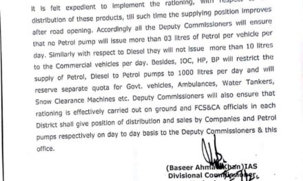 Div comm issues directions for petrol pump owners