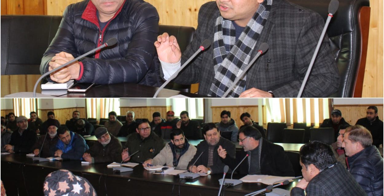 DDC Ganderbal for speedy implementation of PM-KSN Yojana