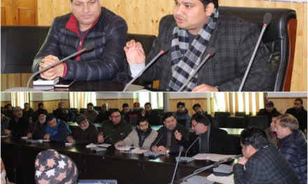 DDC Ganderbal for speedy implementation of PM-KSN Yojana