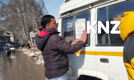 DLSA Ganderbal organizes Road Safety week, creates awareness among drivers