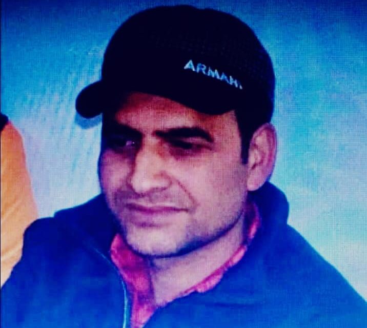 Family of deceased Constable Parvaiz Ahmad  appealed people not to bring fruits on Chaharum