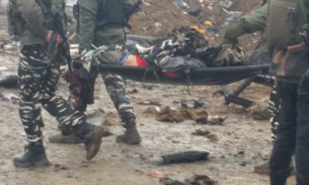 Big Breaking News : 12 CRPF men killed, thirteen others injured in Lethpora car-bomb blast