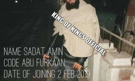 Sopore Youth’s Gun-Wielding Picture Goes Viral; Family Rejects, Says He Is Pursuing Education In Pakistan