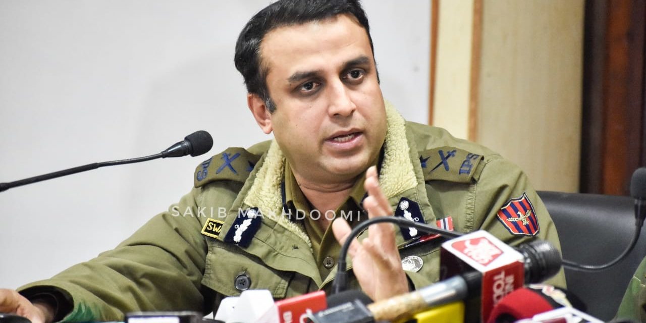 Signifiant dip in militant recruitment in Kashmir: IGP Pani