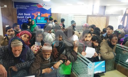 JK Bank Branch Gund facing acute staff shortage.