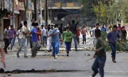 Play On Stone Pelting In Kashmir Cancelled In Jaipur