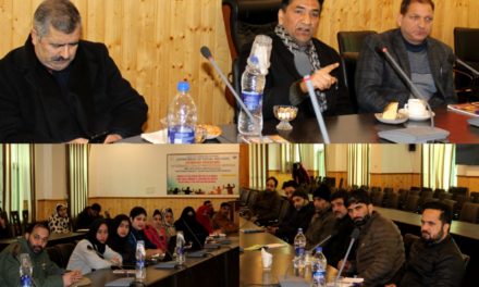 Sensitization camp on JJ Act held at Ganderbal