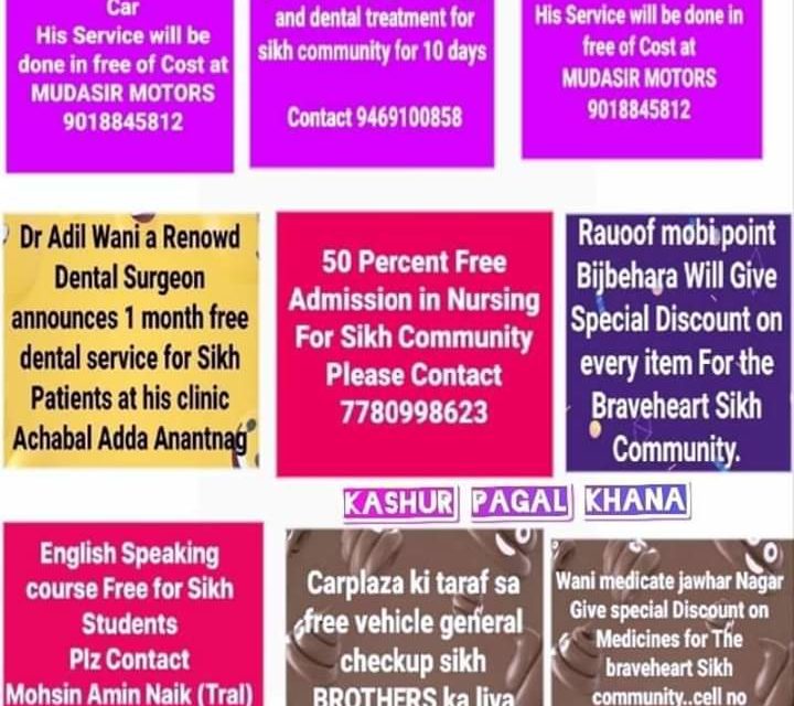 Love, Free Offers Galore For ‘Sikh Brethren’