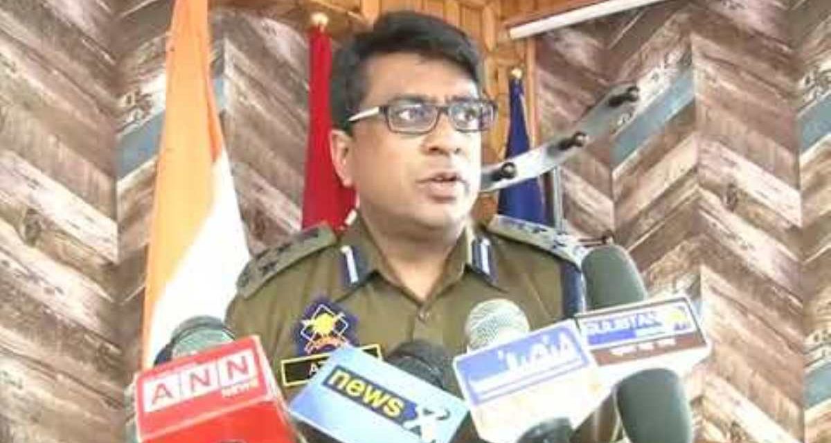 Atul Kumar Goel is the new DIG south Kashmir