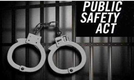 ﻿2 More Youth Booked Under PSA, Shifted To Jammu Jail