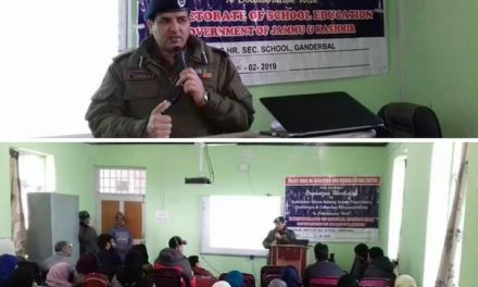 Seminar on drug de-addiction held at Ganderbal