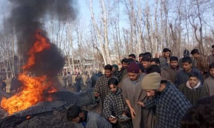 Two pilots dead as IAF Fighter Jet crashes in Central Kashmir’s Budgam