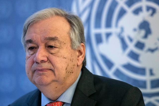 ﻿UN Chief Holding Discussions ‘With Different Parties’ On India-Pak Situation: Spokesperson