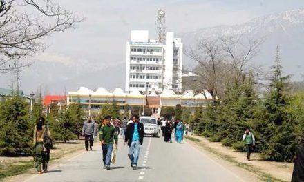 ﻿After class work, now Kashmir University defers opening of hostels