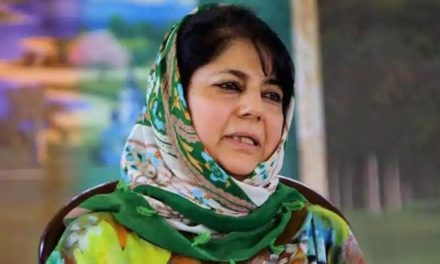 This is not bravery Major Shukla,’ says Mehbooba Mufti at SMHS