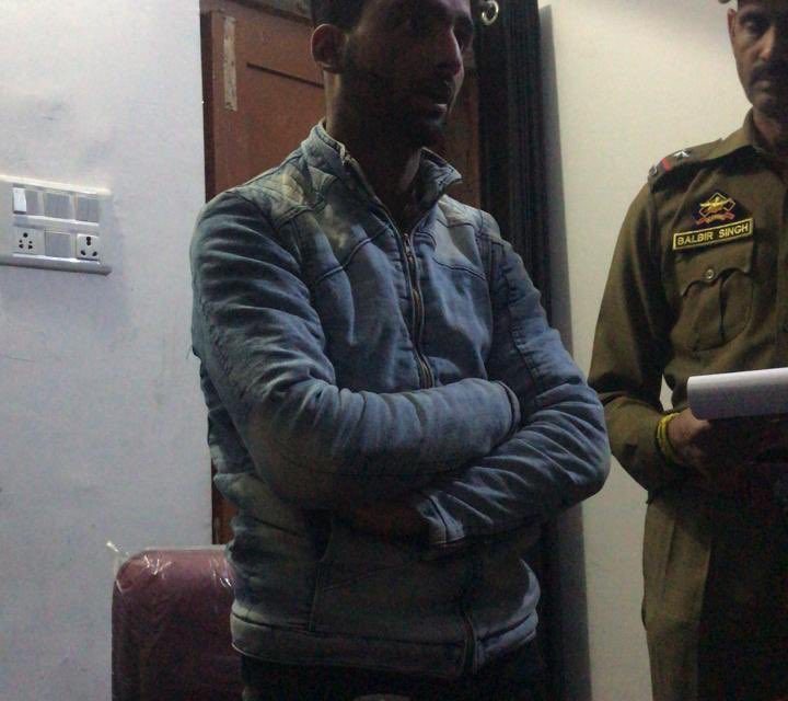 Youth involved in grenade throwing in Jammu Bus Stand arrested
