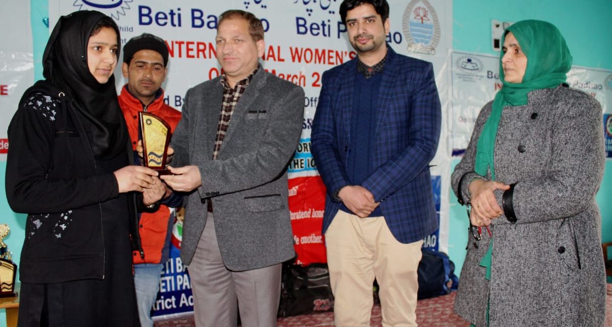 International Women’s Day Celebrated at Ganderbal