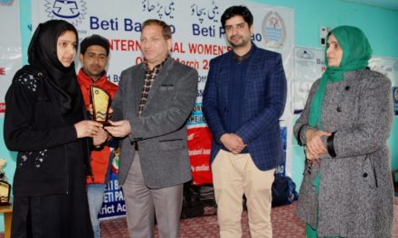 International Women’s Day Celebrated at Ganderbal