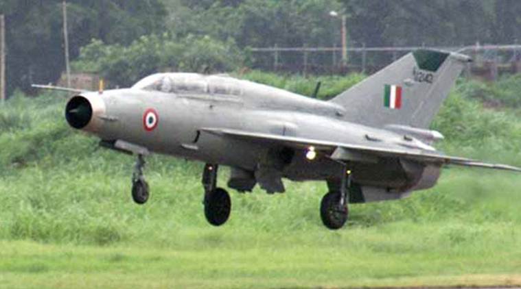 Indian Air Force’s MiG-21 crashes in Rajasthan’s Bikaner, pilots eject safely