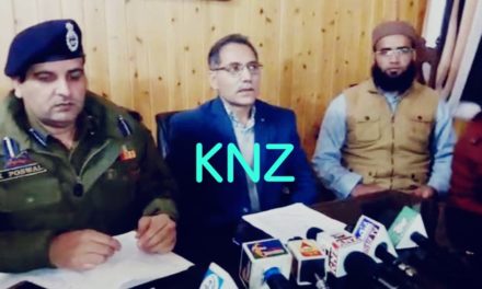 General Elections 2019: DEO Ganderbal briefs media