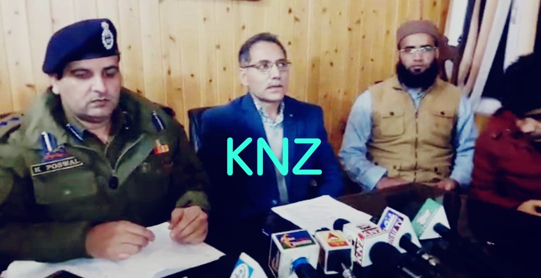 General Elections 2019: DEO Ganderbal briefs media