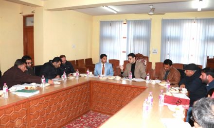 Joint meeting of SPCB AND LAWDA for discussing various issues regarding Dal lake conservation