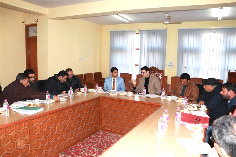 Joint meeting of SPCB AND LAWDA for discussing various issues regarding Dal lake conservation